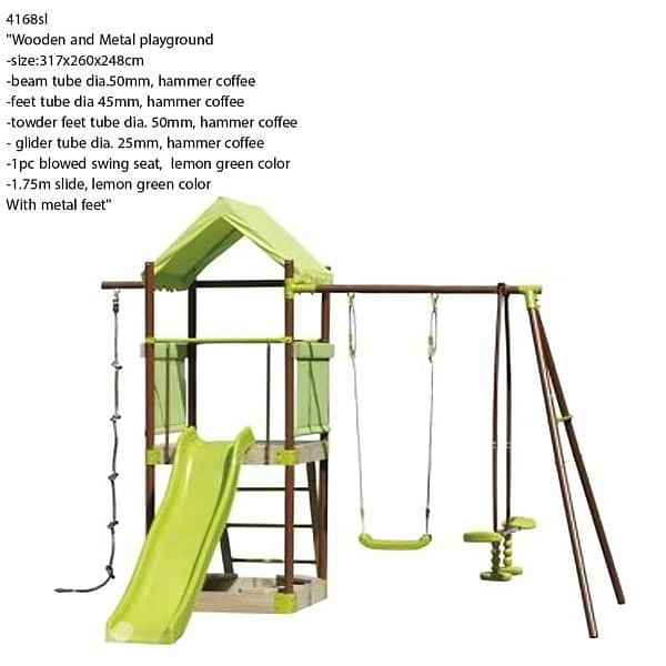 Playground Set ملعب للاطفال 3