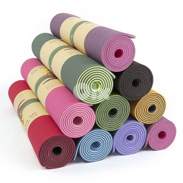 TPE Yoga Mat 0