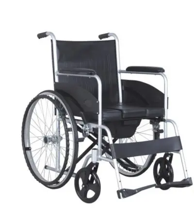 Medical Wheelchair with commode