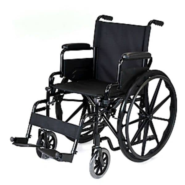 Medical Wheelchair black 0