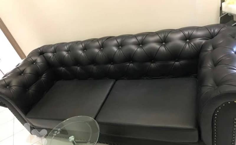 salon like new leather 0