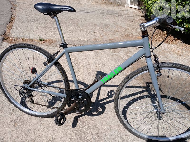 Trailer bike 28 3