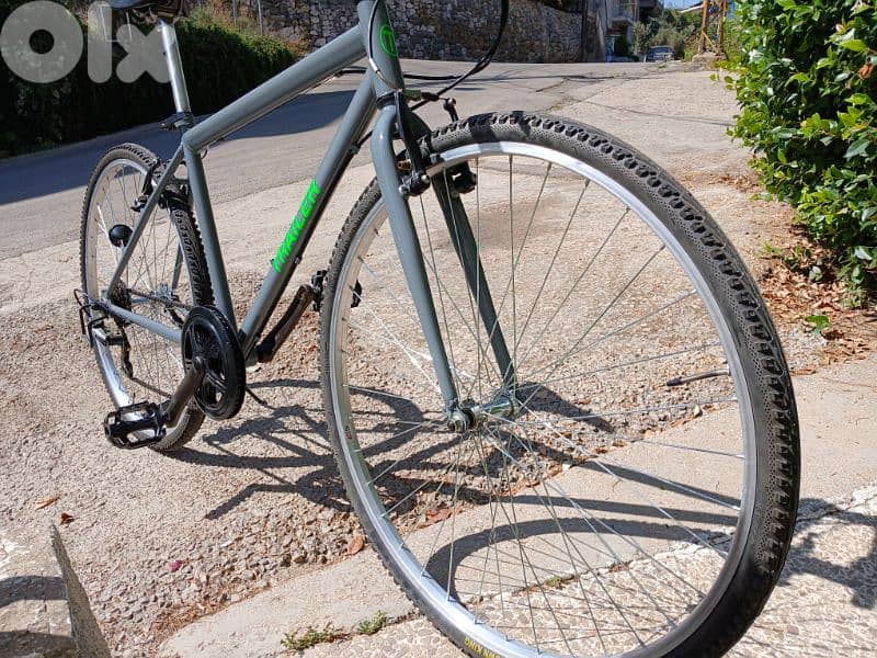 Trailer bike 28 4
