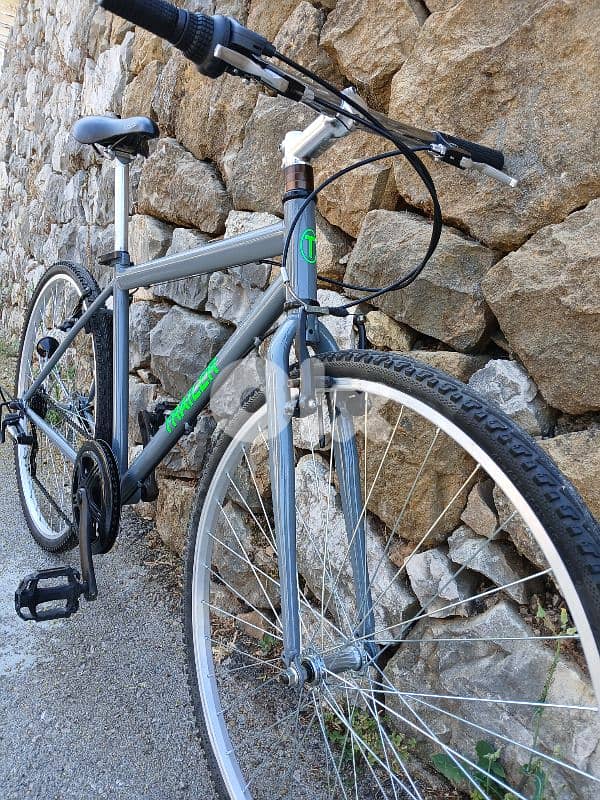 Trailer bike 28 6