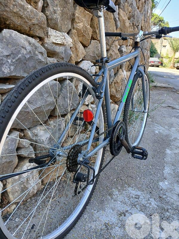 Trailer bike 28 7