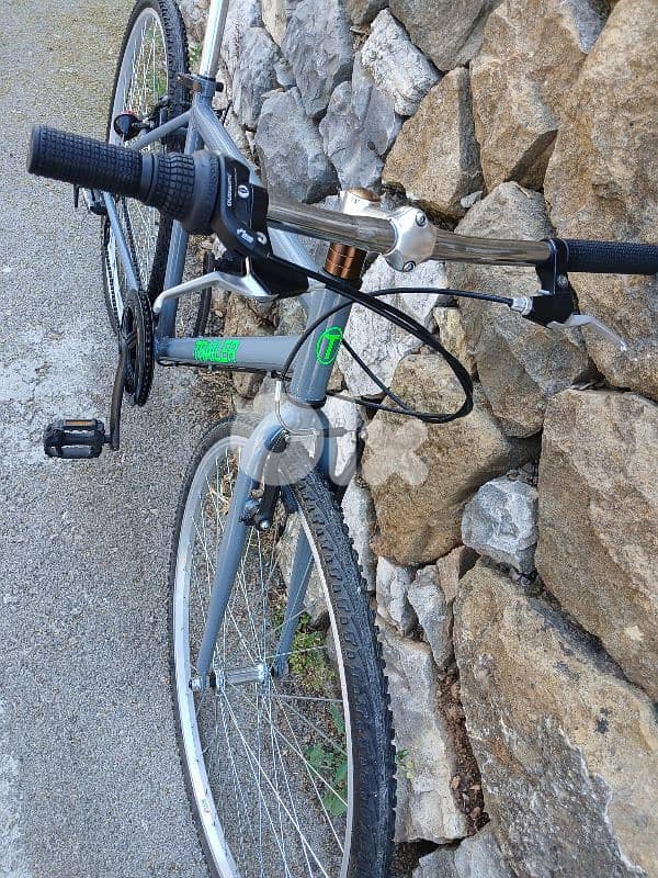 Trailer bike 28 8