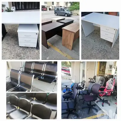 مكاتب كراسي اوروبي شبه جديد 40$وطلوع