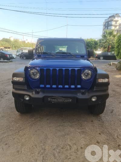 JEEP WRANGLER JL MODEL 2019 COMPANY SOURCE
