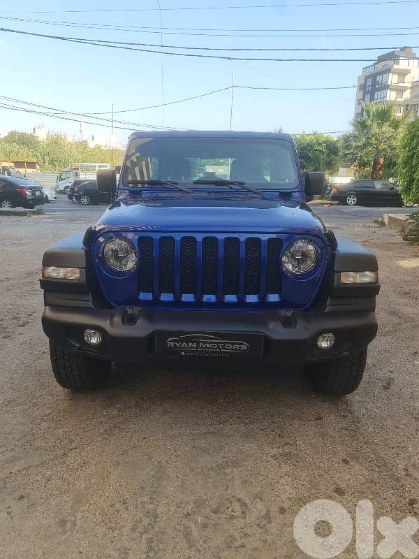 JEEP WRANGLER JL MODEL 2019 COMPANY SOURCE 0