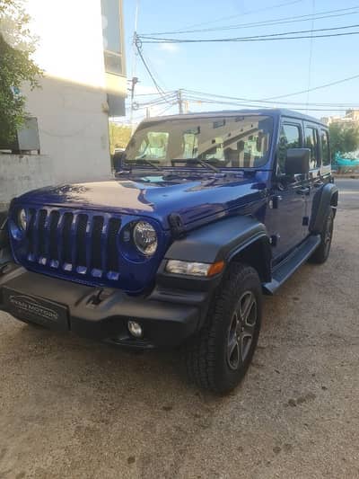 JEEP WRANGLER JL MODEL 2019 COMPANY SOURCE