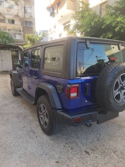 JEEP WRANGLER JL MODEL 2019 COMPANY SOURCE