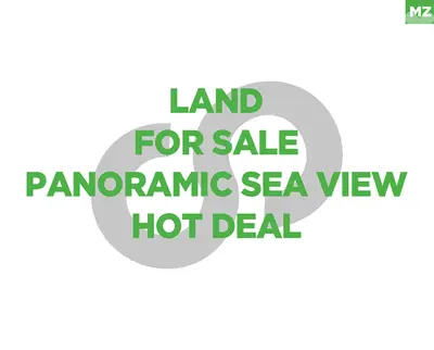 Biaqout/ bsalim/ land/ Prime location/ panoramic sea view REF#MZ123284