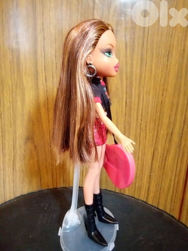 BRATZ ROCK ANGELZ YASMIN 2nd Edition MGA 2005 Great doll+Boots+Guitare 4