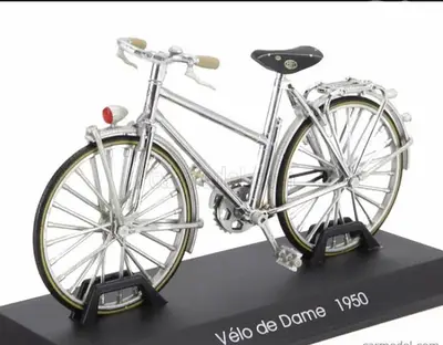 Velo de Dame 1950 diecast bicycle model 1/15