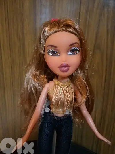 Bratz FUNK'N GLOW YASMIN 1ST Edition2002 Rare Great MGA doll=41$