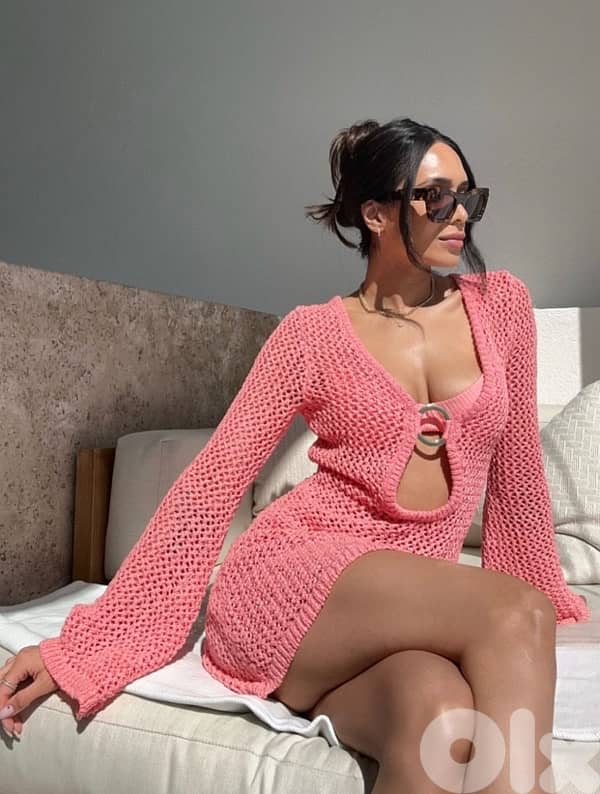 SALE! pink summer dress 1