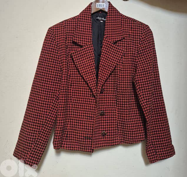 Vintage Anna Mona Modelle women jacket 0