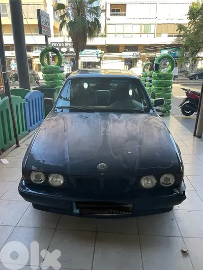 بي ام دبليو الفئة 5 1995