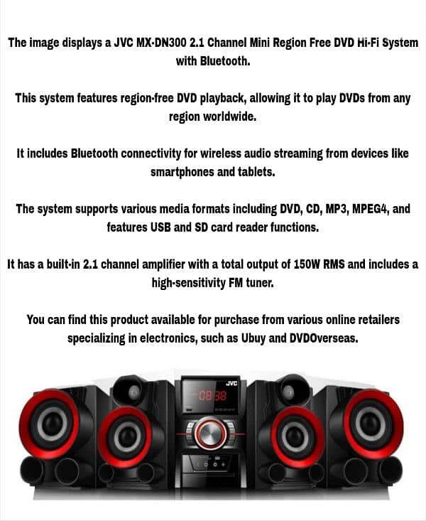 stereo quad speaker 0