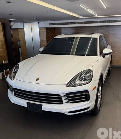 2019 Porsche Cayenne AWD