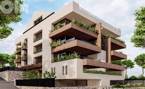 Apartment for Sale – Under Construction in Ain Aarشقة للبيع –