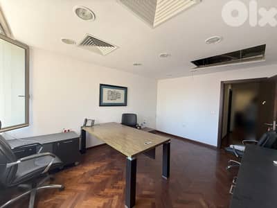 Office for Rent in Achrafieh مكتب للإيجار في الأشرفية