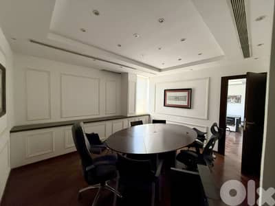 Office for Rent in Achrafieh مكتب للإيجار في الأشرفية