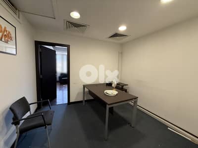 Office for Rent in Achrafieh مكتب للإيجار في الأشرفية