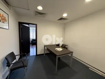 Office for Rent in Achrafieh مكتب للإيجار في الأشرفية