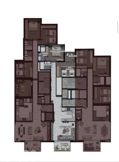 RWB117RR - Apartment for sale in Tripoli
