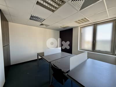 Office for Rent in Achrafieh مكتب للإيجار في الأشرفية