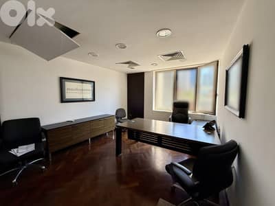 Office for Rent in Achrafieh مكتب للإيجار في الأشرفية