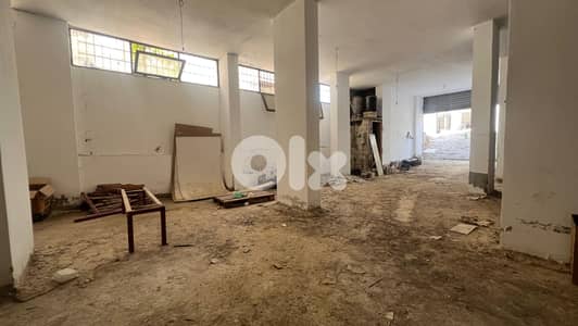 RWK137RM - Warehouse for sale in Zouk Mikael