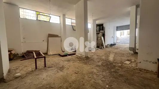 RWK137RM - Warehouse for sale in Zouk Mikael