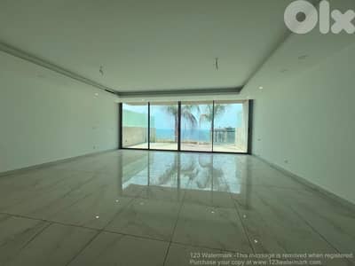 220 m2 apartment+sea view 4 sale in Sahel aalma -شقة للبيع ب ساحل علما