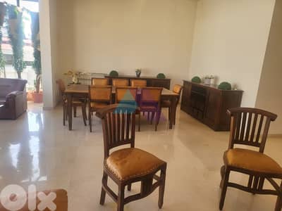 Apartment +Garden 4 Sale in Aoukar-Prime Location - شقة للبيع في عوكر