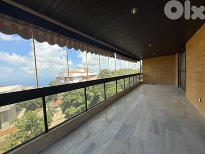 Apartment rent in Broummana/Mounir street للاجار شقة في برومانا