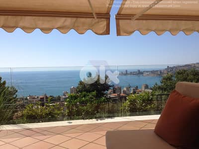 457m2 Luxury Furnished Apartment+Panoramic view 4 sale in Haret Sakher