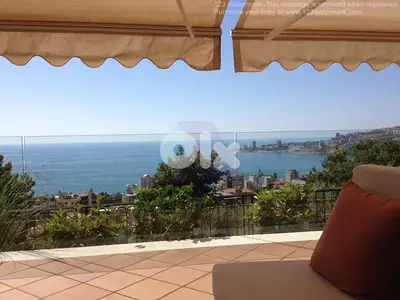 457m2 Luxury Furnished Apartment+Panoramic view 4 sale in Haret Sakher 457m2 Luxury Furnished Apartment+Panoramic view 4 sale in Haret Sakher