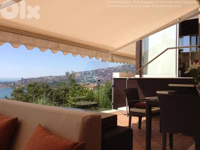 457m2 Luxury Furnished Apartment+Panoramic view 4 sale in Haret Sakher