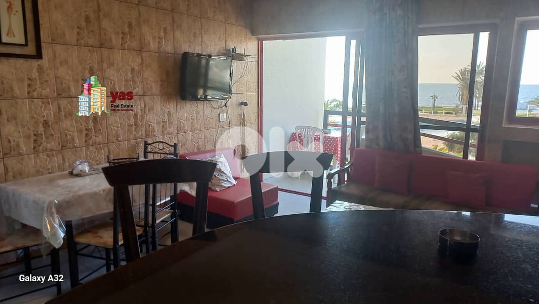 Batroun 65m2| Chalet | Beach & Pool View | Super Prime Location | PA | 3