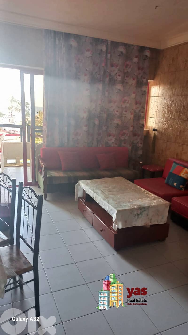 Batroun 65m2| Chalet | Beach & Pool View | Super Prime Location | PA | 5