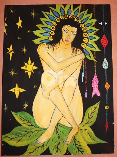 paintings acrilic لوحة