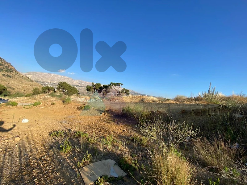 960m2 land+mountain view 4 sale in Hrajel - أرض للبيع في حراجل