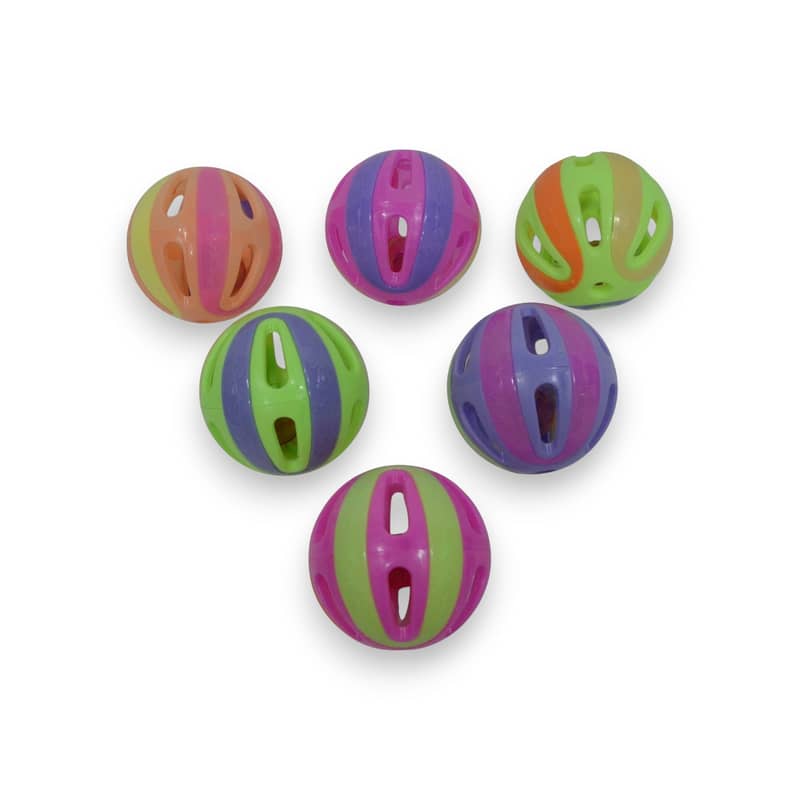 50mm NEON BALLS (Box of 1000) - For Vending Machines 0