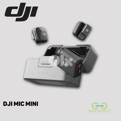 Brand New Dji Mic Mini