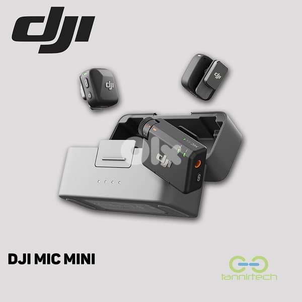 Brand New Dji Mic Mini 0