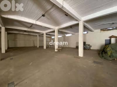 Warehouse For Sale In Sin El Fil - Horsh Tabet sin0284dpst