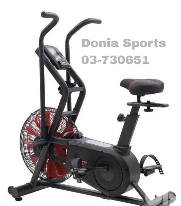 400$ Air bike machine 0