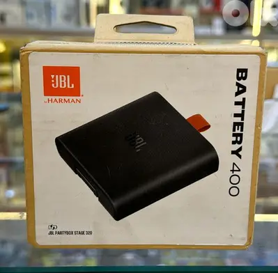 Jbl Battery 400 replacement battery for partybox stage 320 & Xtreme 4 Jbl Battery 400 replacement battery for partybox stage 320 & Xtreme 4